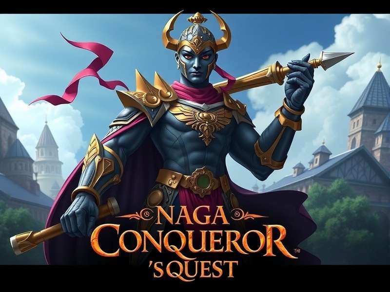 Naga Conqueror S Quest Game Banner